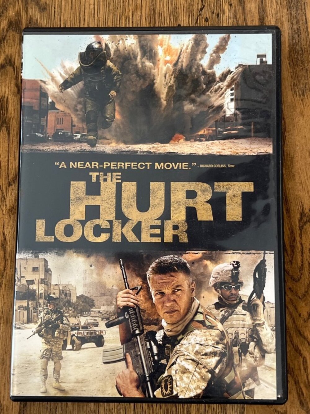 The Hurt Locker 2008 Movie DVD Action War Jeremy Renner Pre-Owned